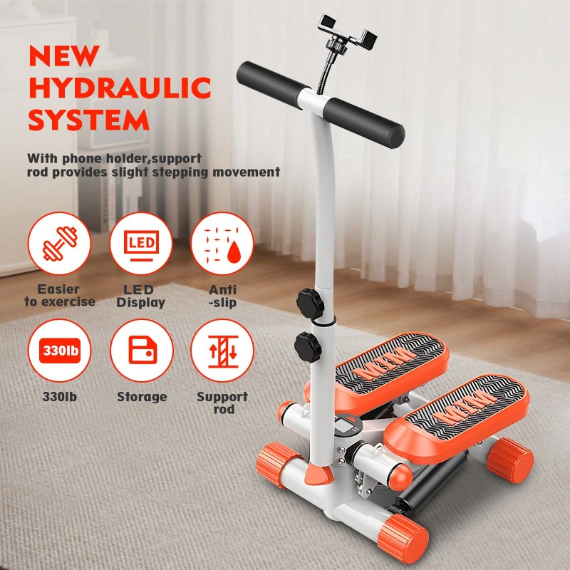 Mini Stair Stepper With Resist - Home Gym Resistance Machine 评论和价格