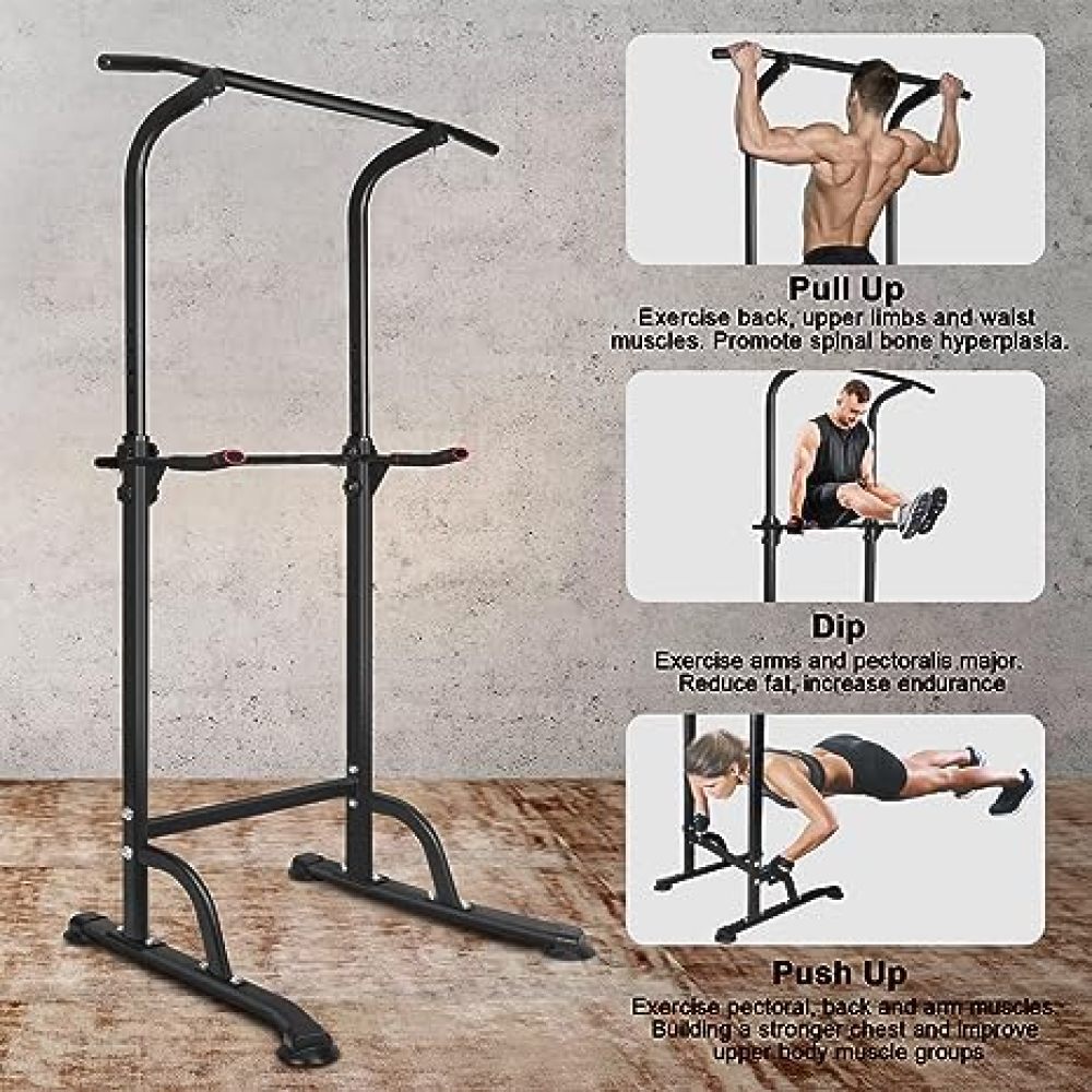 Ye Power Tower Pull Up Bar and - Pull Up Bar Tower 评论和价格