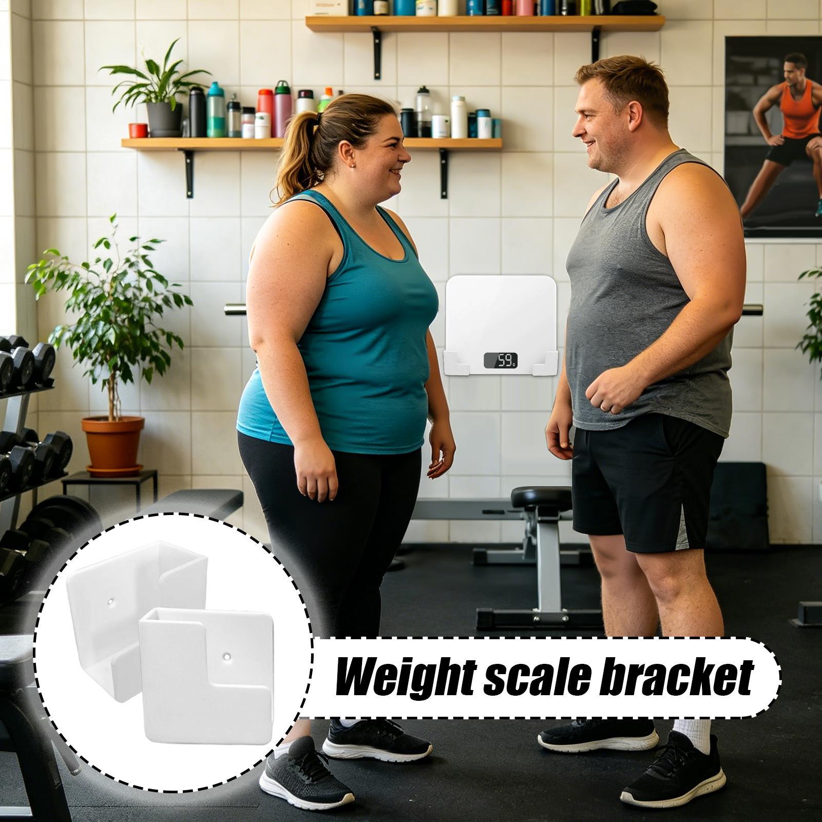 No Drill Scale Storage Stand,  - Home Gym On Wall 评论和价格
