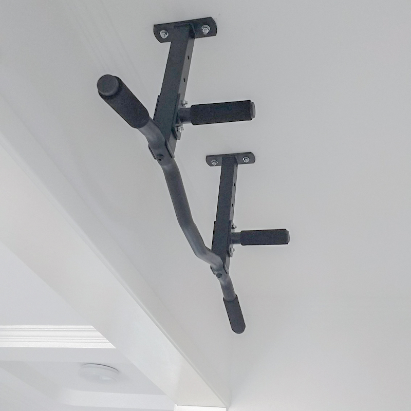Wall Mounted Pull Up Bar Gym H - Home Gym On Wall 评论和价格