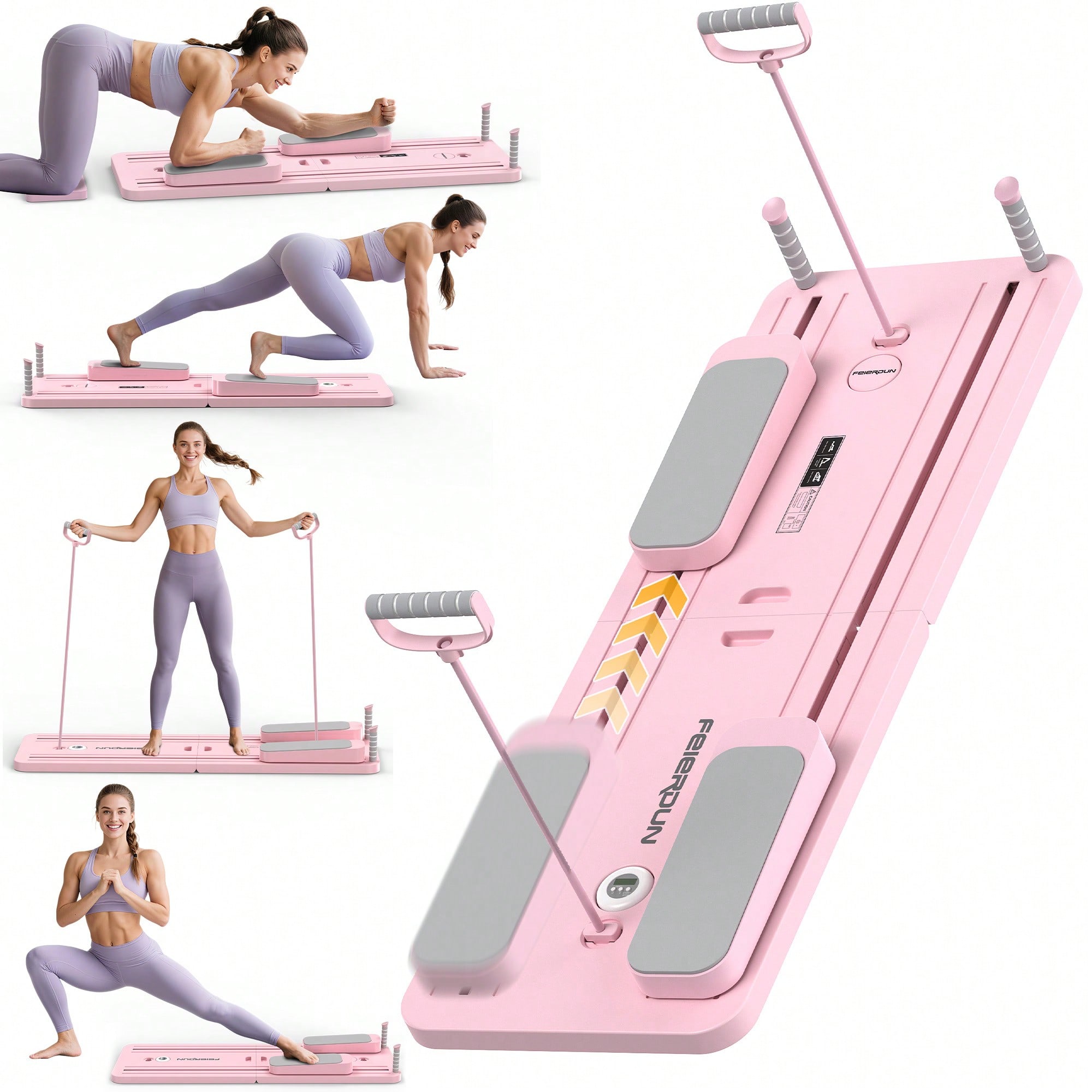 FEIERDUN 300 LBS Weight Capaci - Home Gym For Small Spaces 评论和价格
