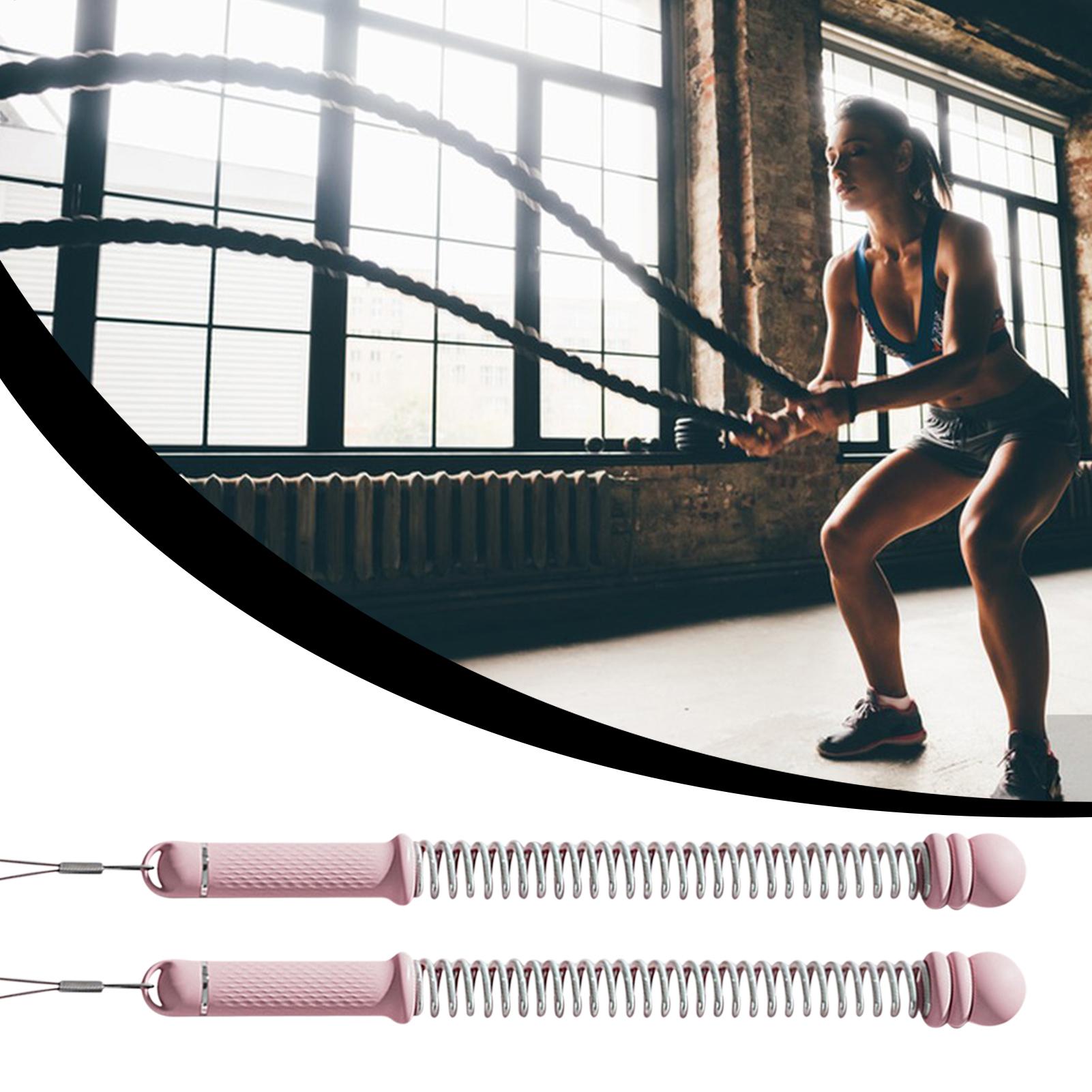 Cordless Battle Rope Cordless  - Home Gym Portable 评论和价格