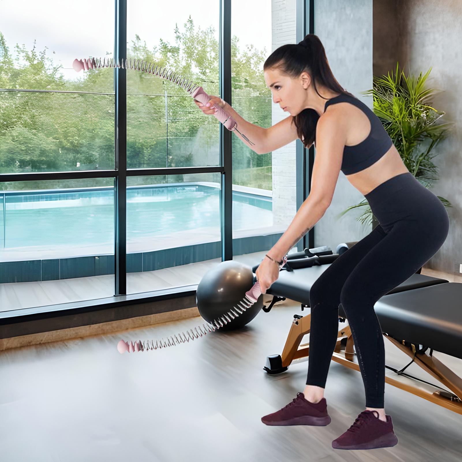 Cordless Battle Rope Cordless  - Home Gym Portable 评论和价格
