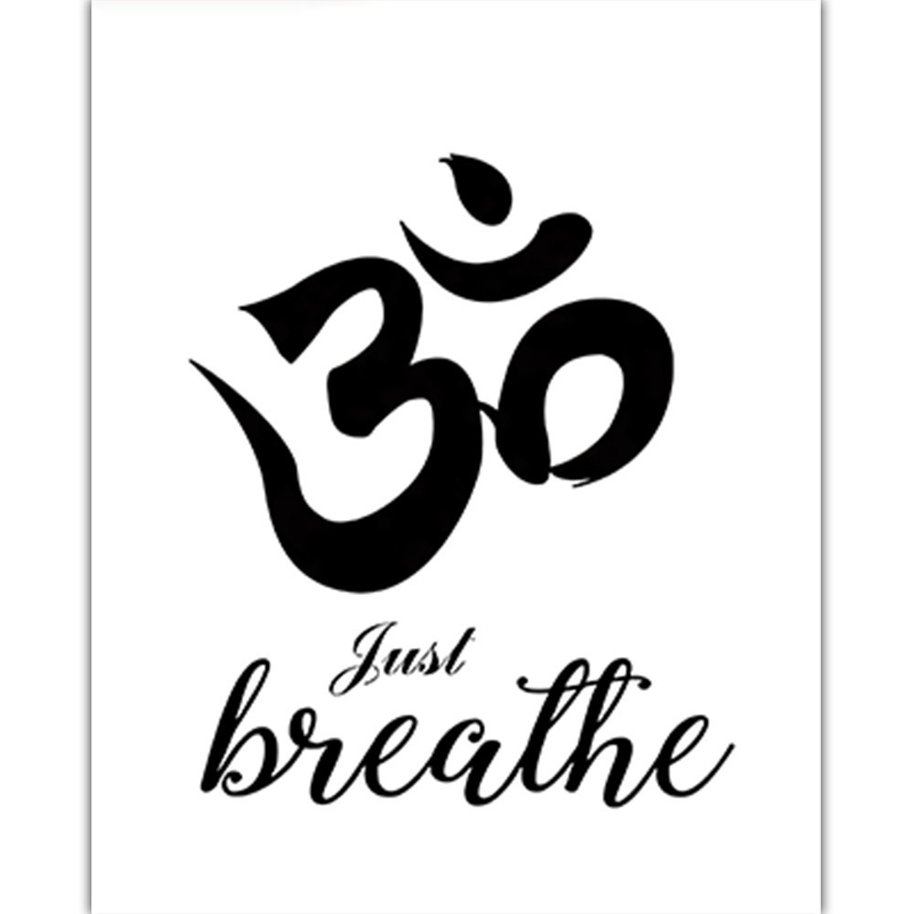 Yoga Art Canvas Painting Poste - Home Gym York 评论和价格