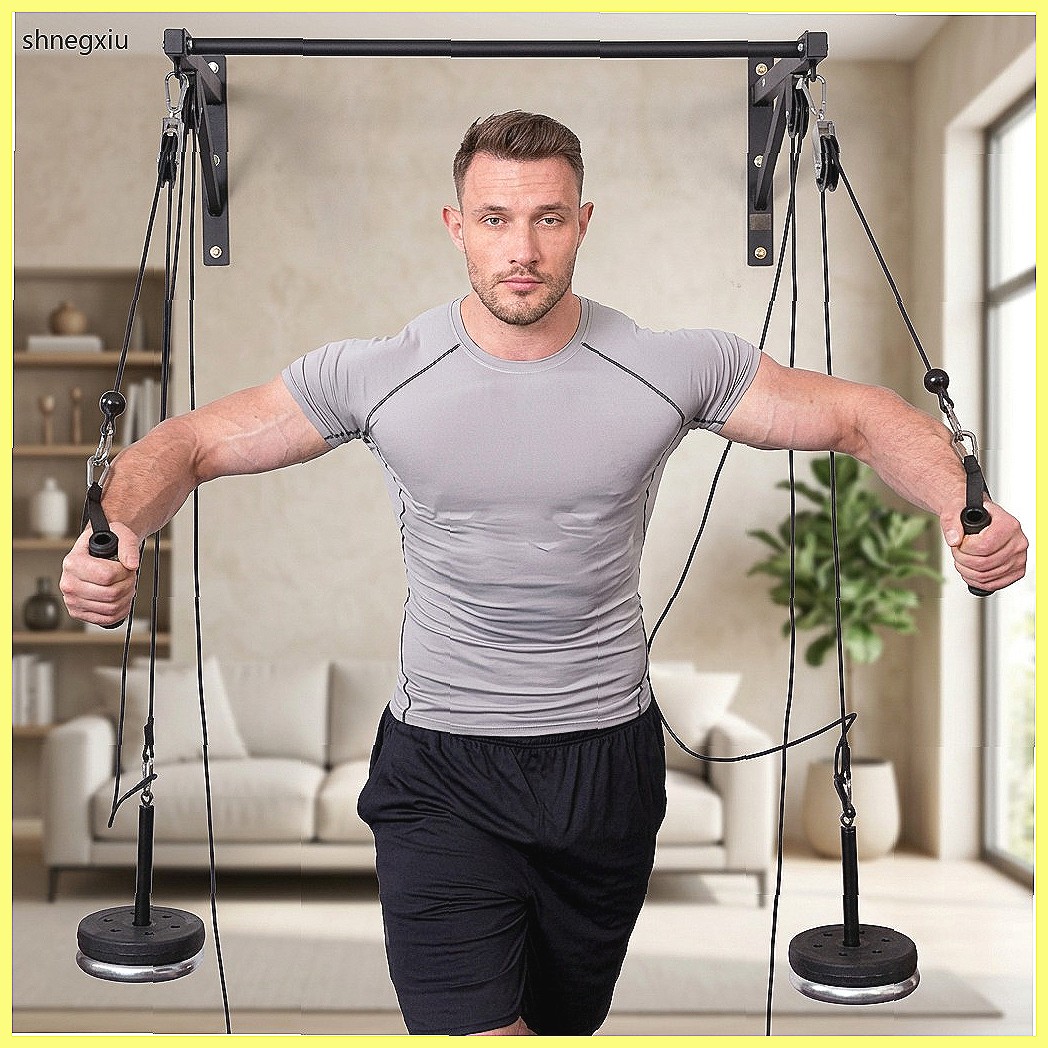 Wall Mounted DIY Fitness Pulle - Home Gym Equipment Diy 评论和价格