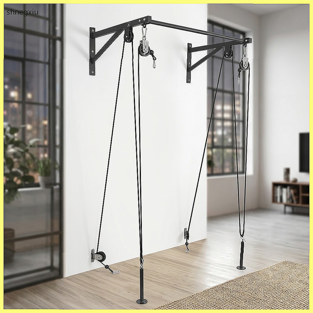 Wall Mounted DIY Fitness Pulle - Home Gym Equipment Diy 评论和价格