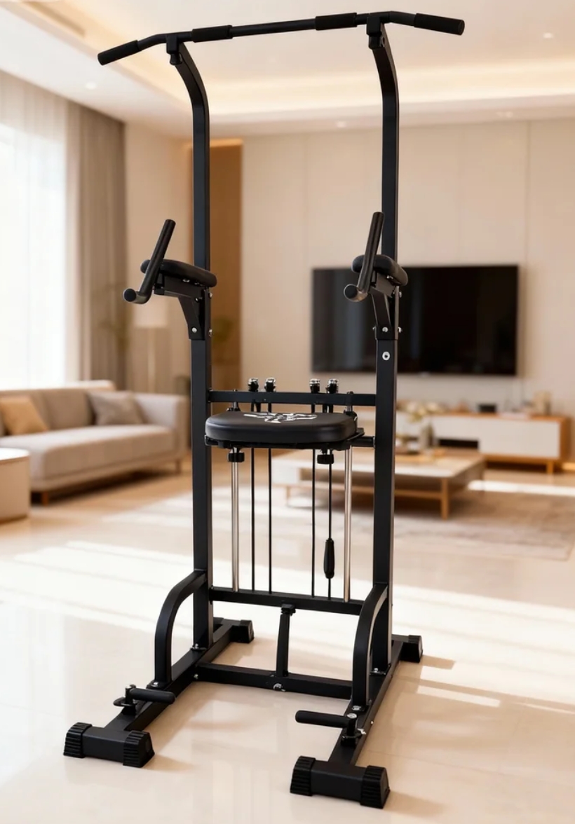 Power Tower Pull-Up Dip Statio - Pull Up Bar Tower 评论和价格