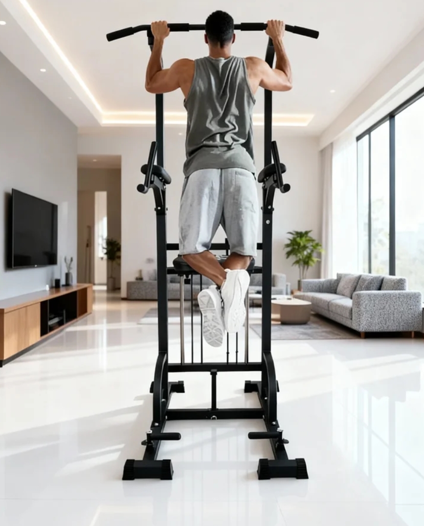 Power Tower Pull-Up Dip Statio - Pull Up Bar Tower 评论和价格