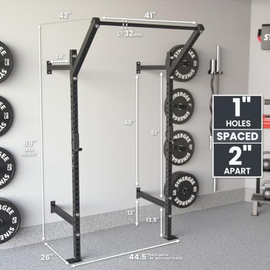 Wall Mounted Squat Rack for ho - Home Gym Wall Mounted 评论和价格