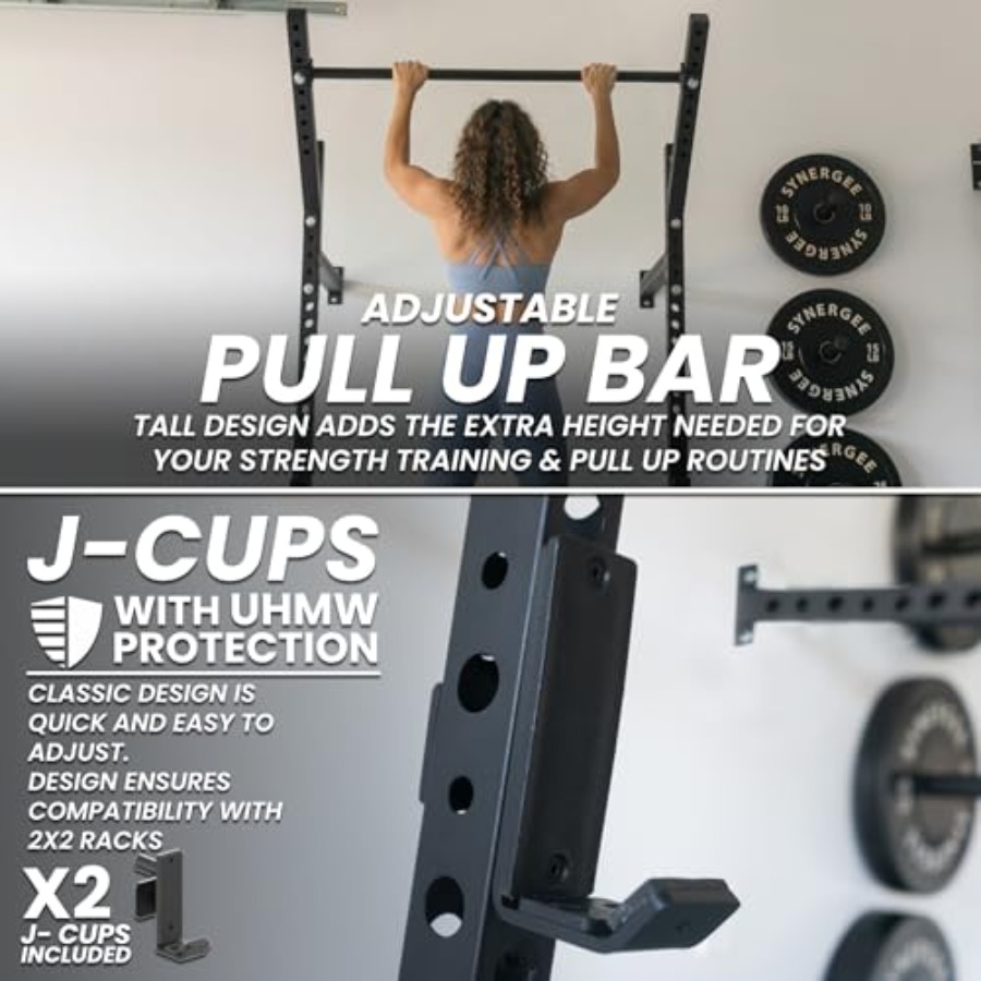Wall Mounted Squat Rack for ho - Home Gym Wall Mounted 评论和价格