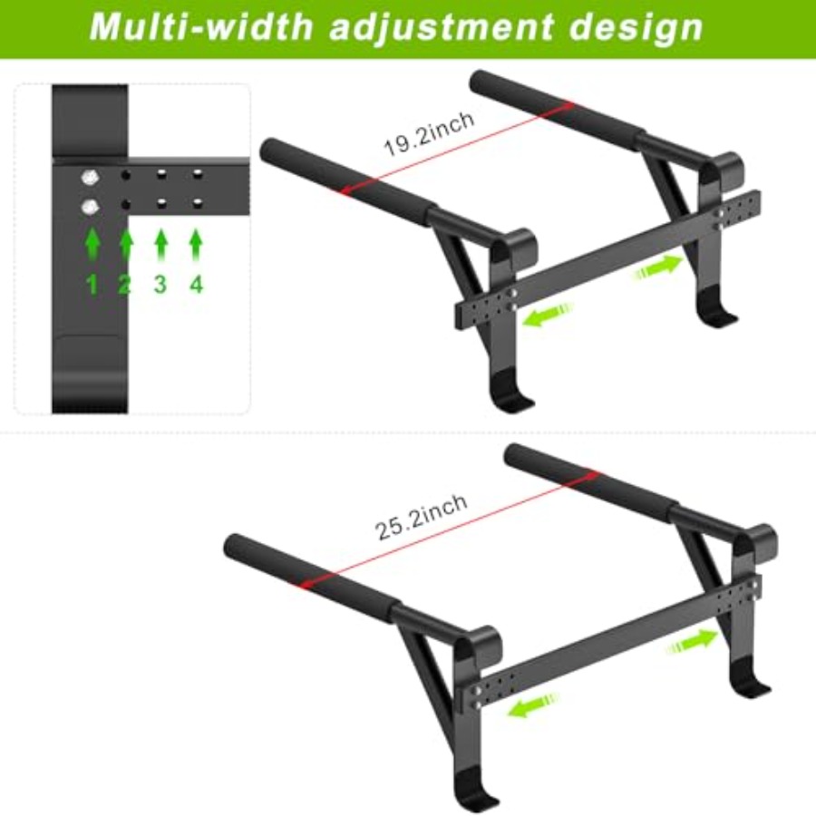Wall Mounted Gymnastic Stall B - Home Gym Wall Mounted 评论和价格
