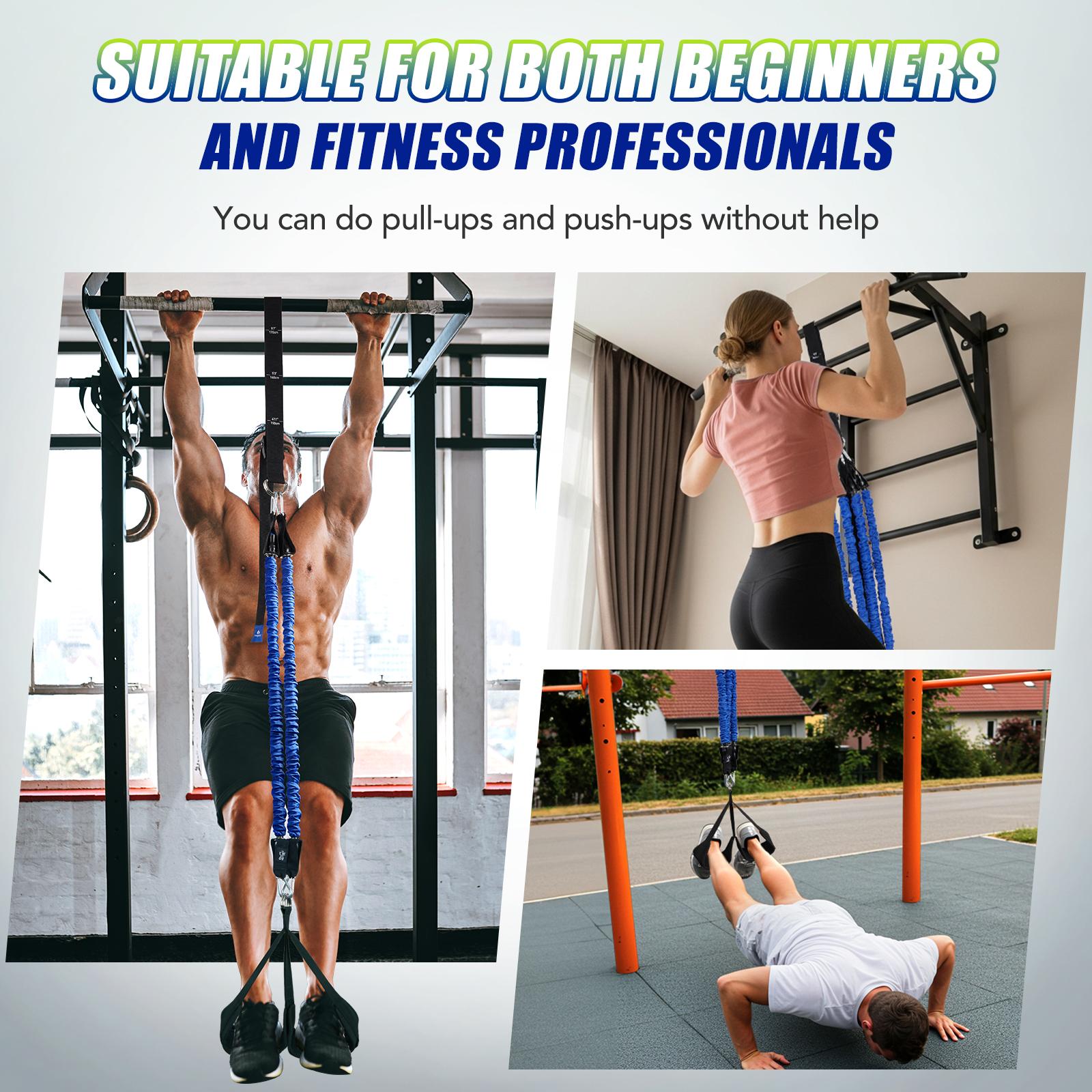 Heavy Duty Pull Up Assist Band - Home Gym Resistance Machine 评论和价格