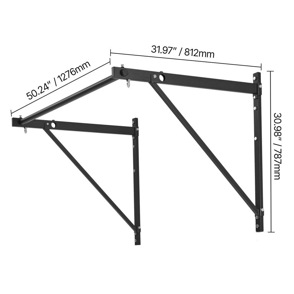 Ye Wall Mounted Heavy Duty Pul - Home Gym Wall Mounted 评论和价格