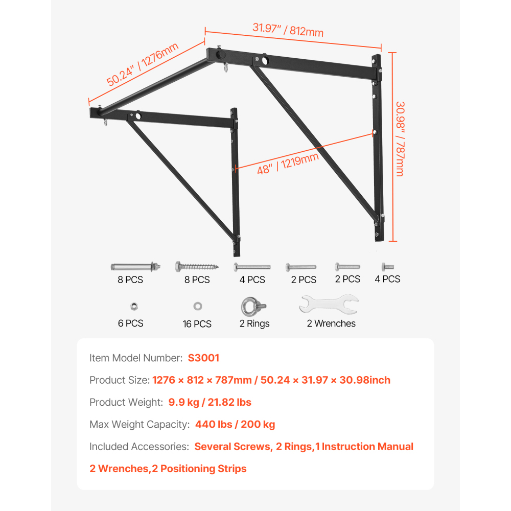 Ye Wall Mounted Heavy Duty Pul - Home Gym Wall Mounted 评论和价格