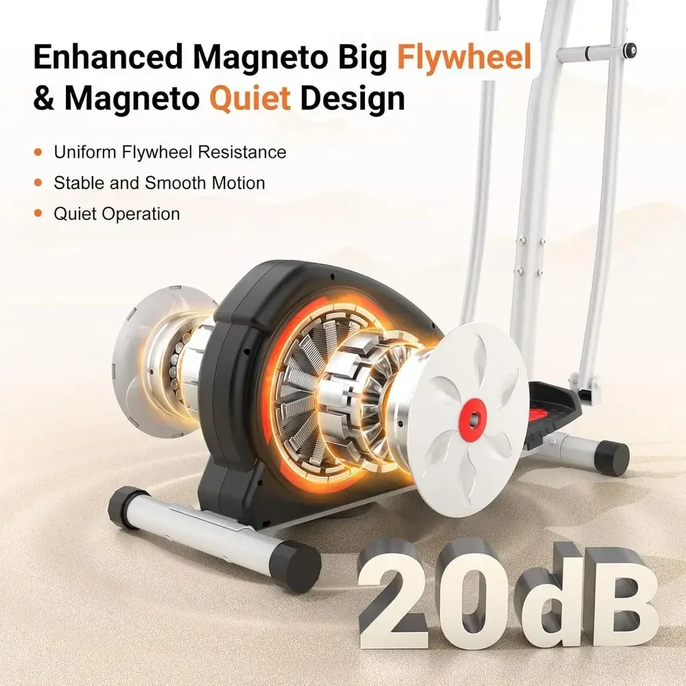 Silent Elliptical Machine for  - Home Gym Resistance Machine 评论和价格