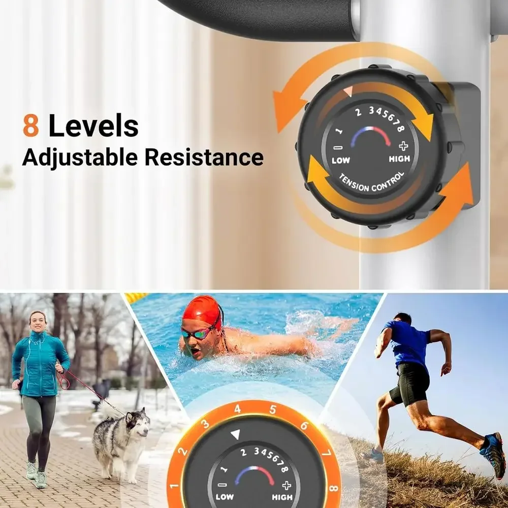Silent Elliptical Machine for  - Home Gym Resistance Machine 评论和价格