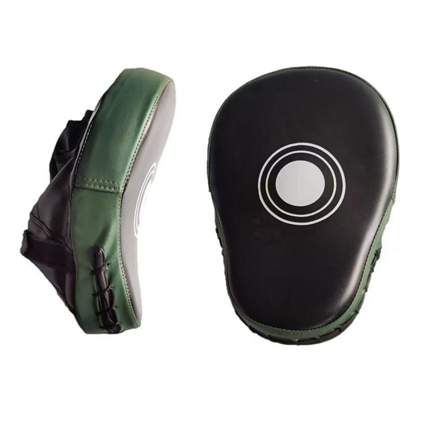 Boxing Pads PU Leather Workout - Home Gym For Small Spaces 评论和价格