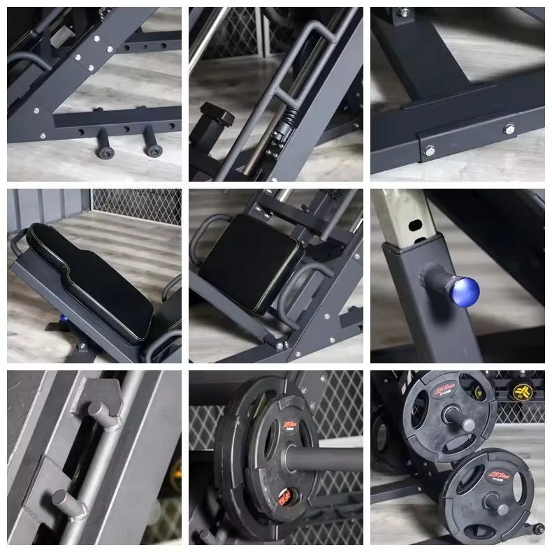 Commercial Fitness Gym Equipme - Vertical Leg Press 评论和价格