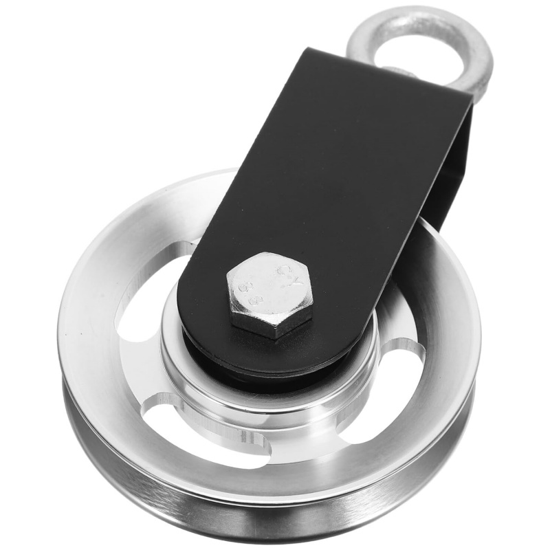 1Pc Aluminum Alloy Cable Pulle - Home Gym Equipment Diy 评论和价格