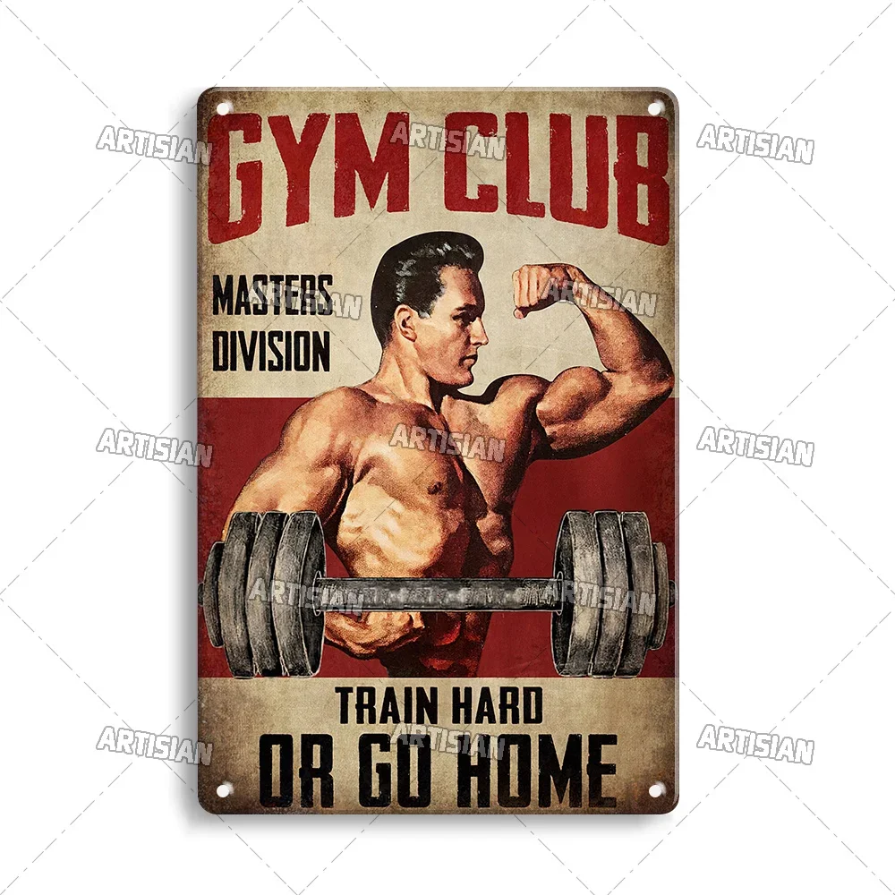 Old Man Gym Club Inspirational - Home Gym On Wall 评论和价格