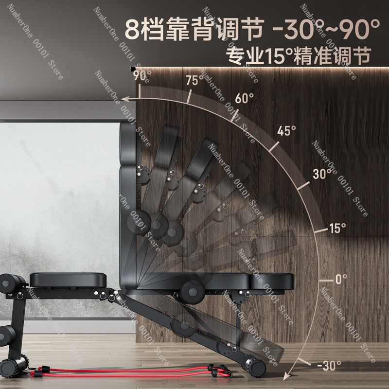 Dumbbell Fitness Chair,Multi-F - Home Gym Workout Equipment 评论和价格