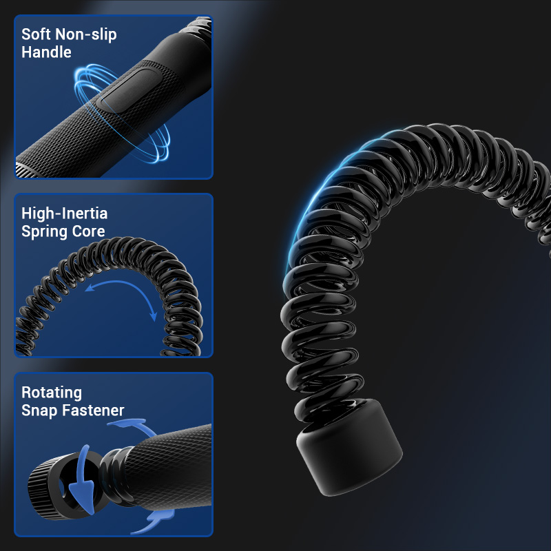 UMAY Ropeless Battle Rope, Low - Home Gym Workout Equipment 评论和价格