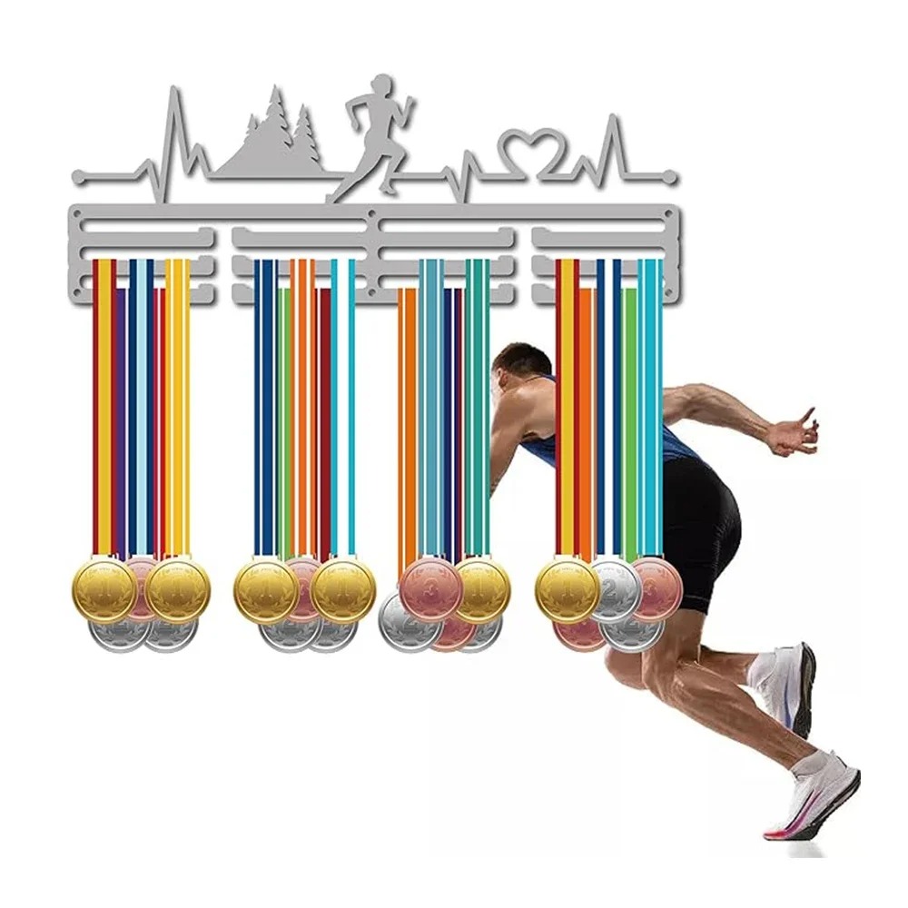 Iron Medal Display Wall Mount  - Home Gym On Wall 评论和价格