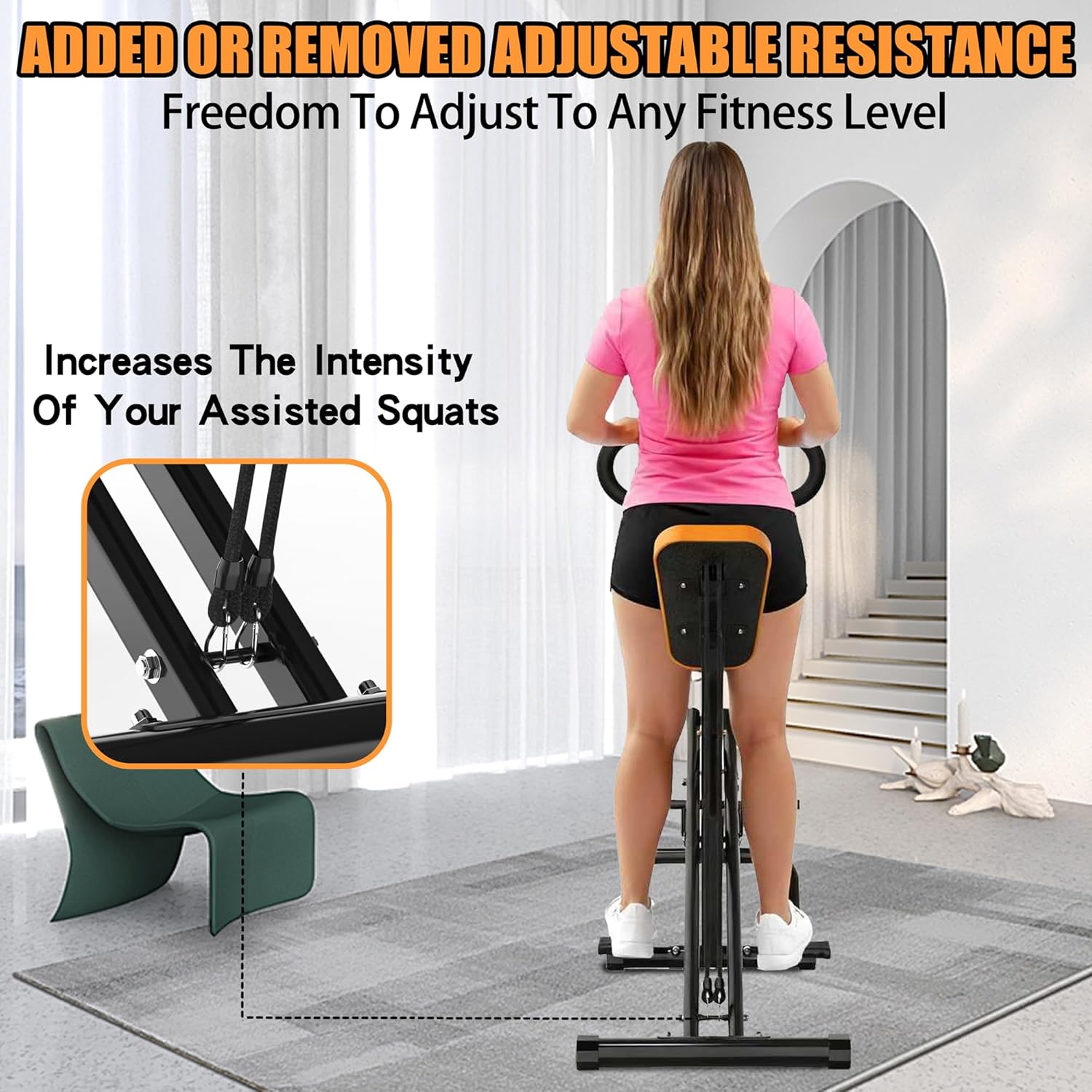 Squat Machine For Home, Assist - Home Gym Resistance Machine 评论和价格