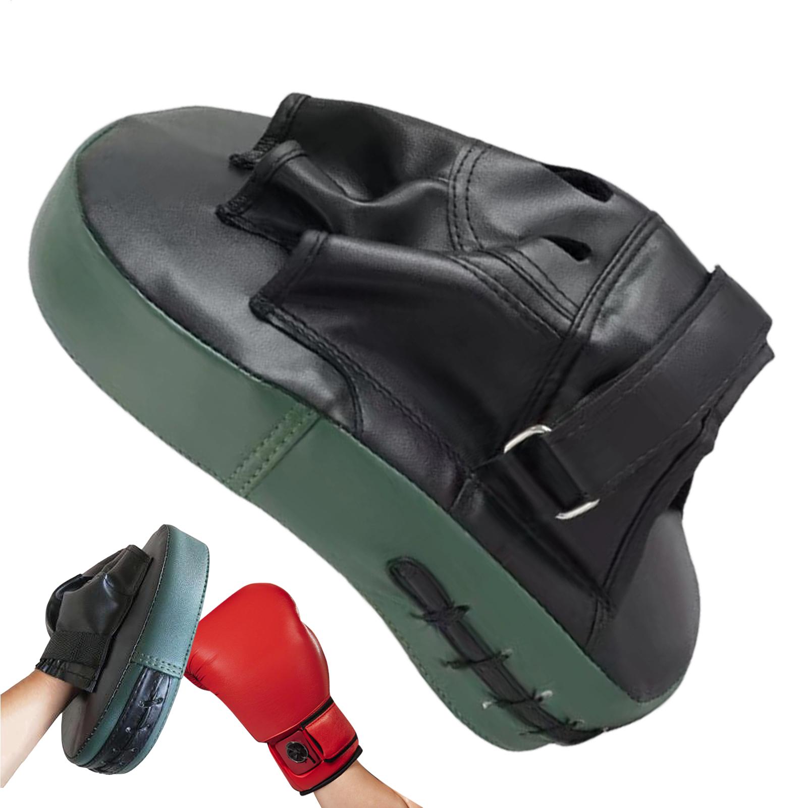Punching Mitts PU Leather Exer - Home Gym For Small Spaces 评论和价格
