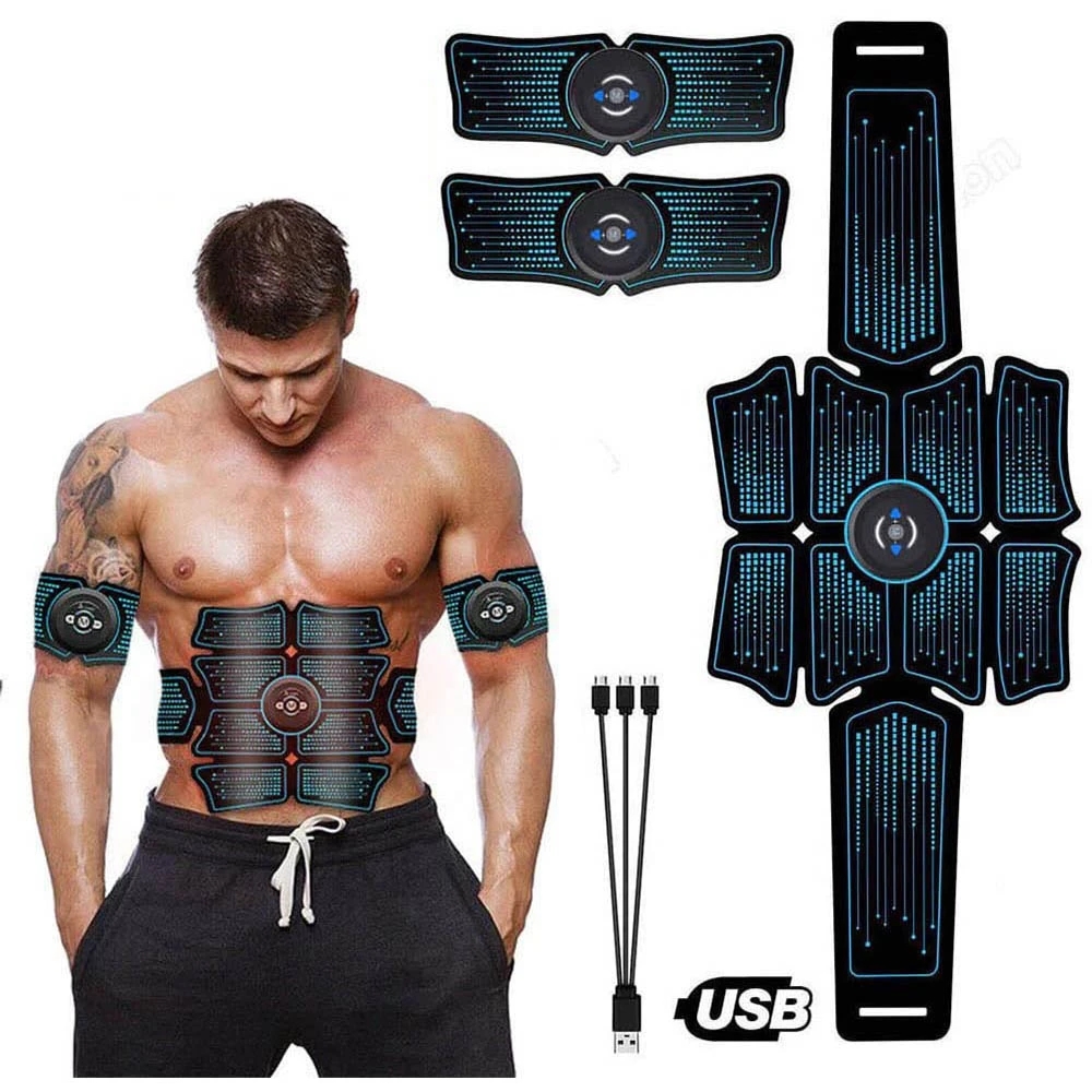 EMS Abdominal Muscle Stimulato - Home Gym Essentials 评论和价格