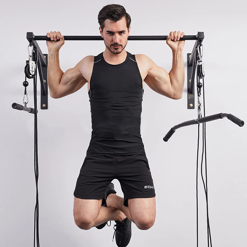 Wall Mounted DIY Fitness Pulle - Home Gym Equipment Diy 评论和价格