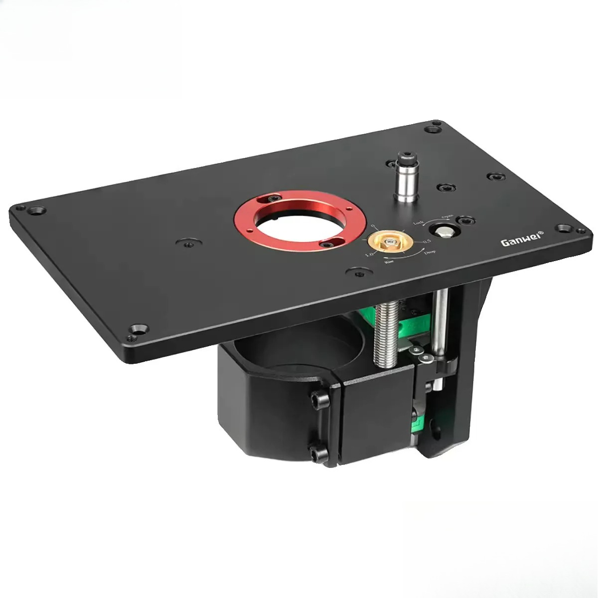 Ganwei Router Lift for 65mm Di - Pull Up Bar Tower 评论和价格