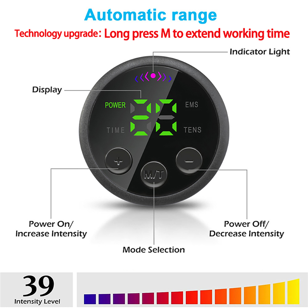 USB Rechargeable Abdominal Mus - Home Gym Essentials 评论和价格