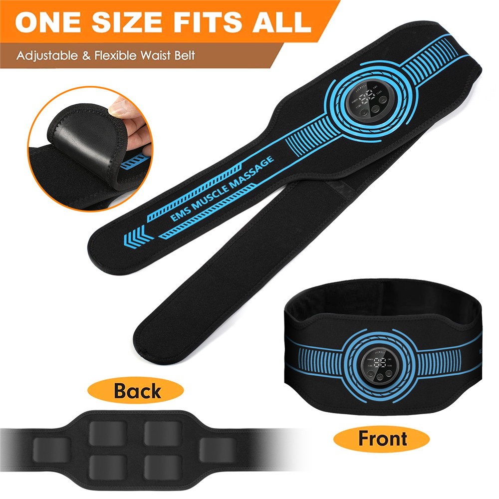 USB Rechargeable Abdominal Mus - Home Gym Essentials 评论和价格