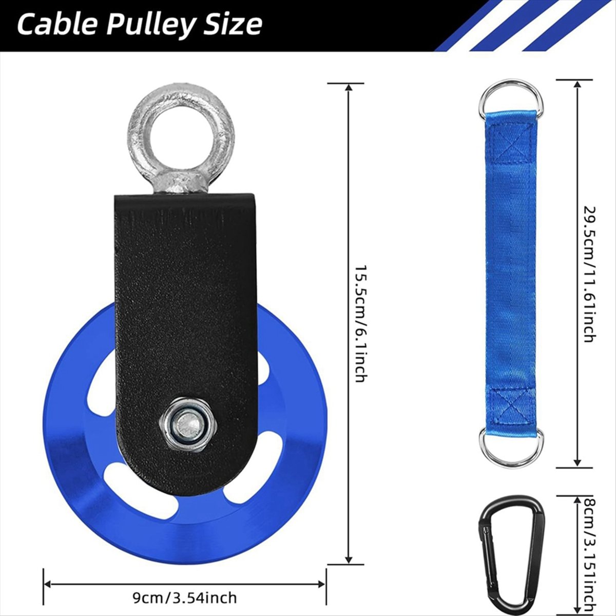 New arrival Cable Pulley with  - Home Gym Equipment Diy 评论和价格