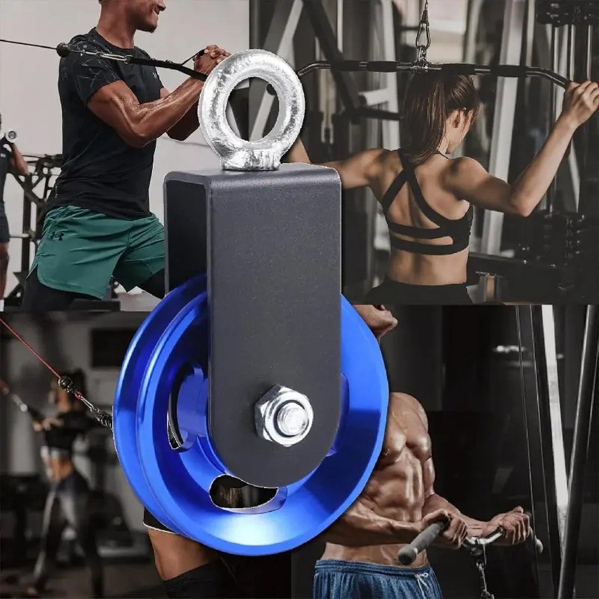 New arrival Cable Pulley with  - Home Gym Equipment Diy 评论和价格