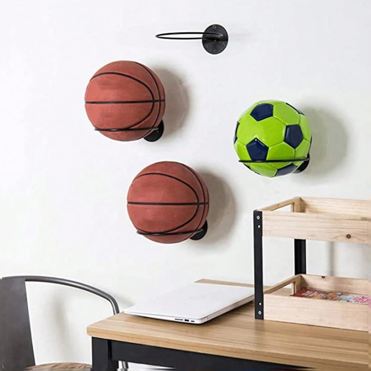 Space Saving Wall Mounted Bask - Home Gym On Wall 评论和价格