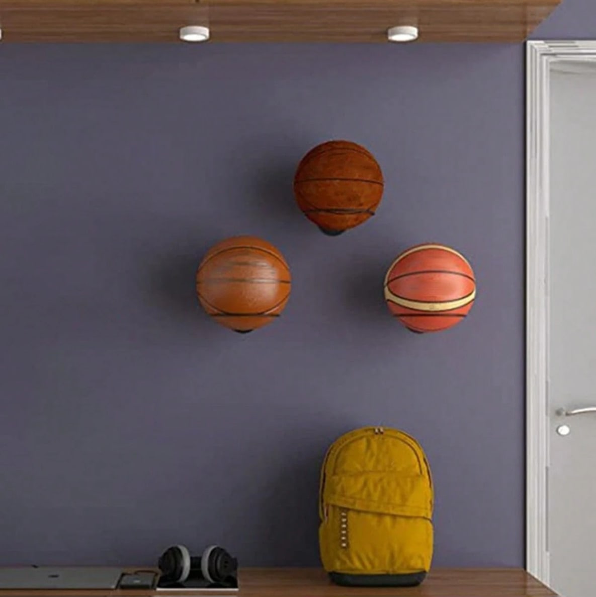 Space Saving Wall Mounted Bask - Home Gym On Wall 评论和价格
