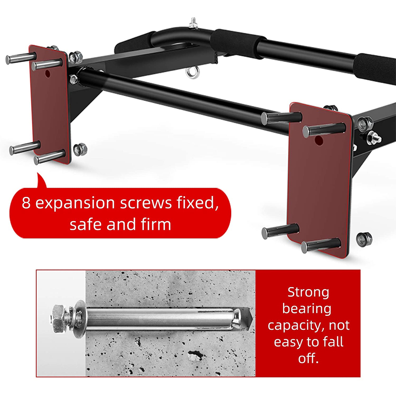 Wall Mounted Horizontal Bar He - Home Gym On Wall 评论和价格