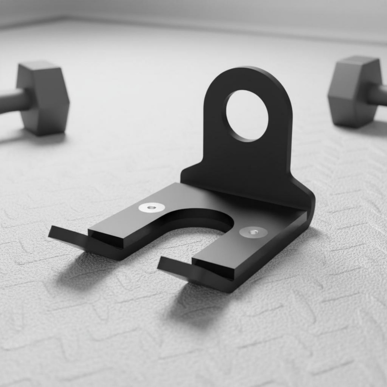 Single Barbell Mount Wall Moun - Home Gym Wall Mounted 评论和价格
