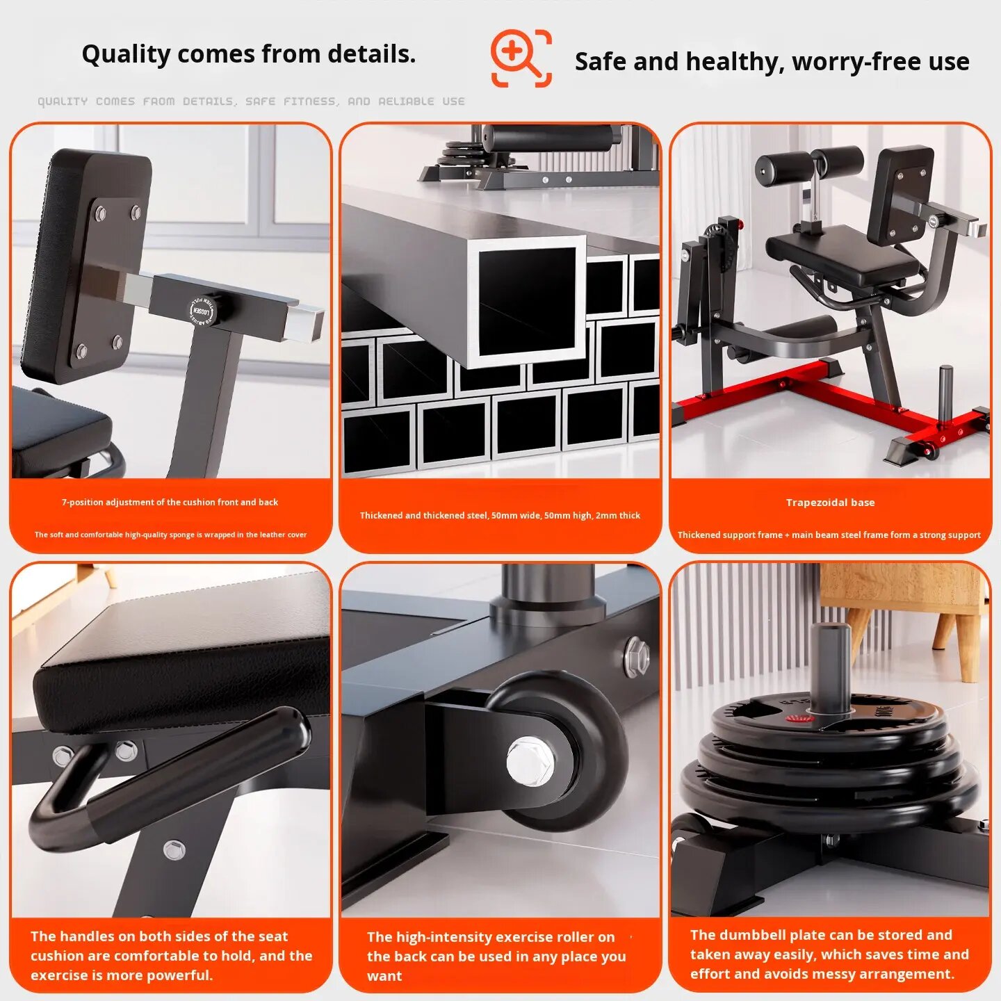 Home Gym Multifunctional Steel - Vertical Leg Press 评论和价格