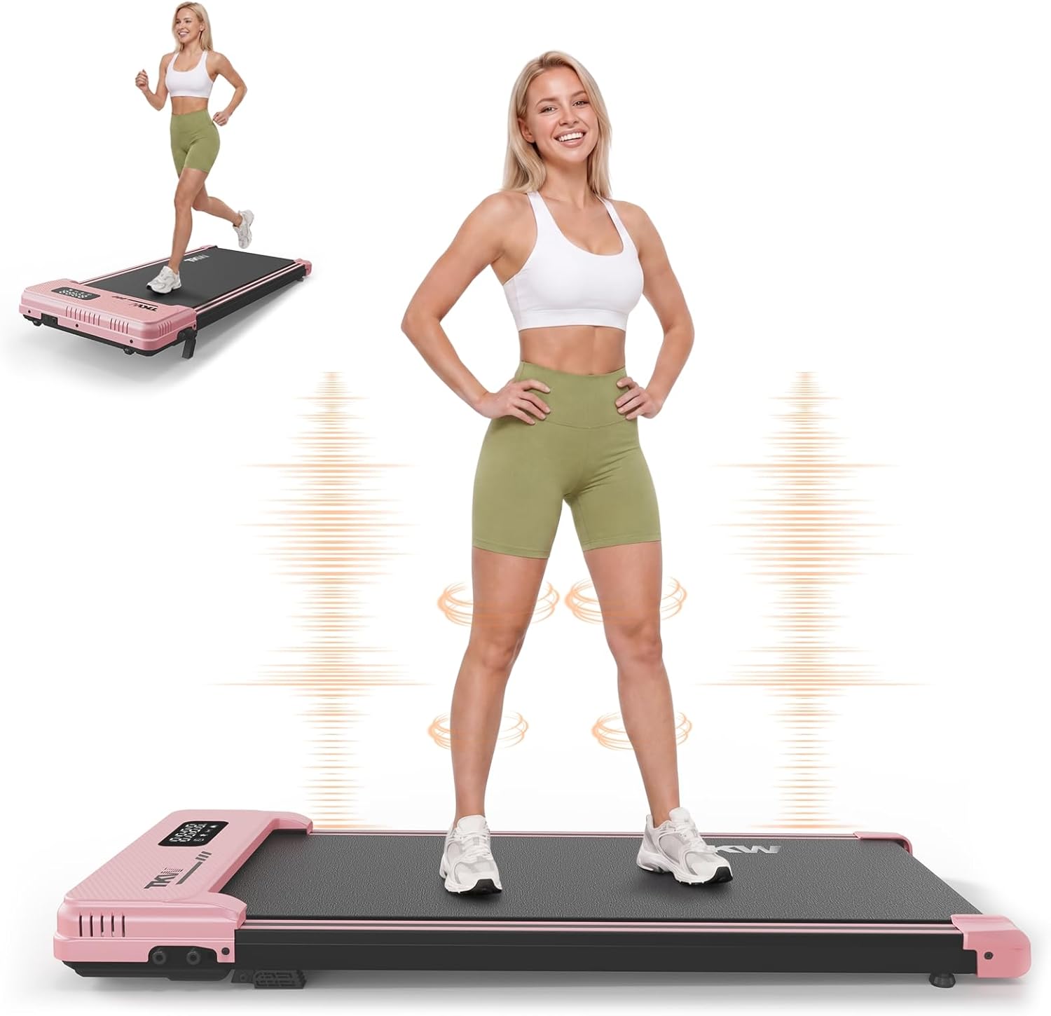 Incline Treadmill for Under De - Home Gym For Small Spaces 评论和价格