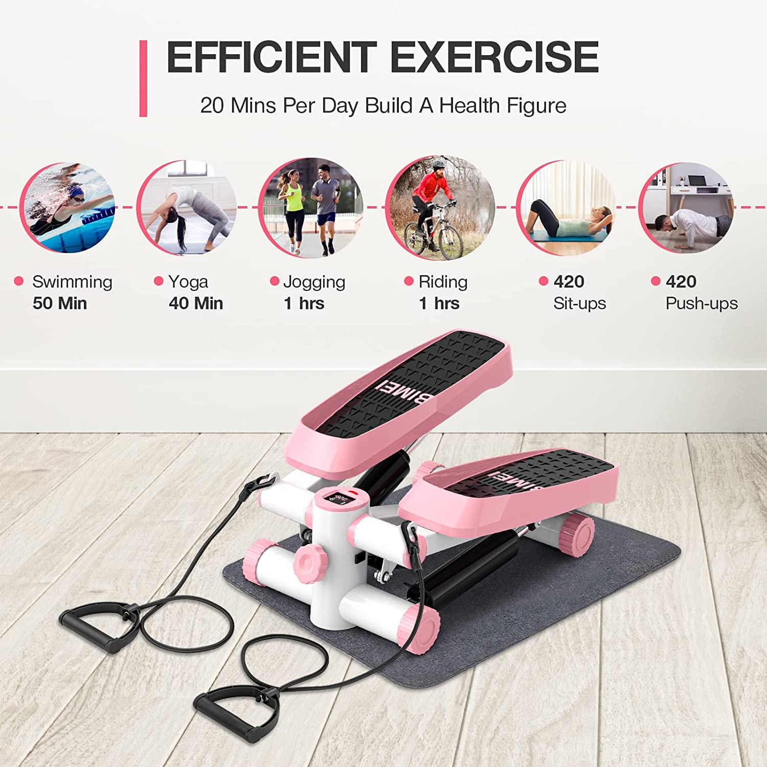 Portable Home Gym Mini Fitness - Home Gym Resistance Machine 评论和价格