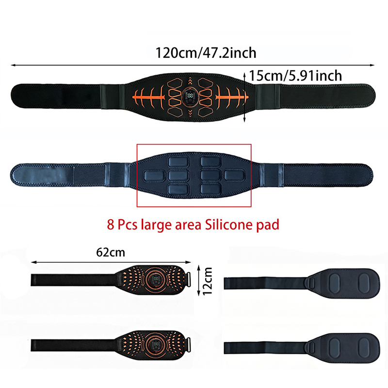 Smart Abdominal Toning Belt Ab - Home Gym Essentials 评论和价格