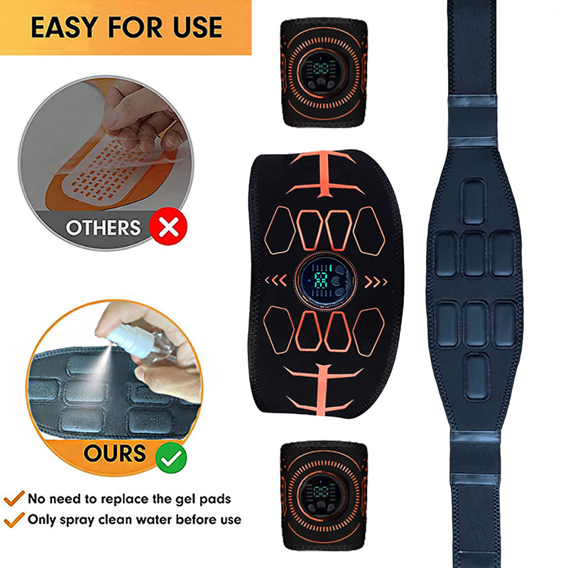 Smart Abdominal Toning Belt Ab - Home Gym Essentials 评论和价格