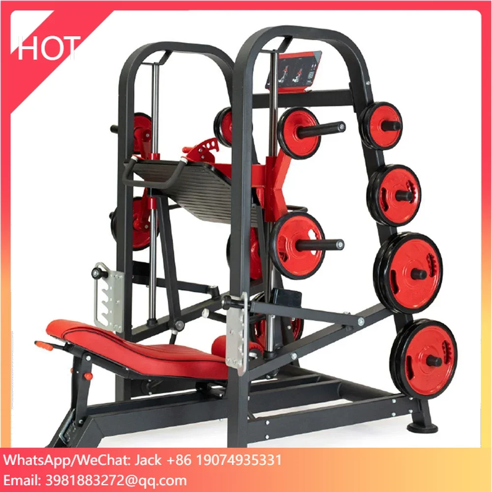 Gym Equipment Strength Trainin - Vertical Leg Press 评论和价格