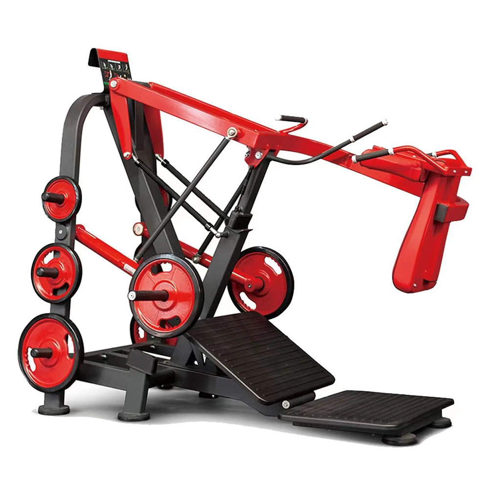 Gym Equipment Strength Trainin - Vertical Leg Press 评论和价格