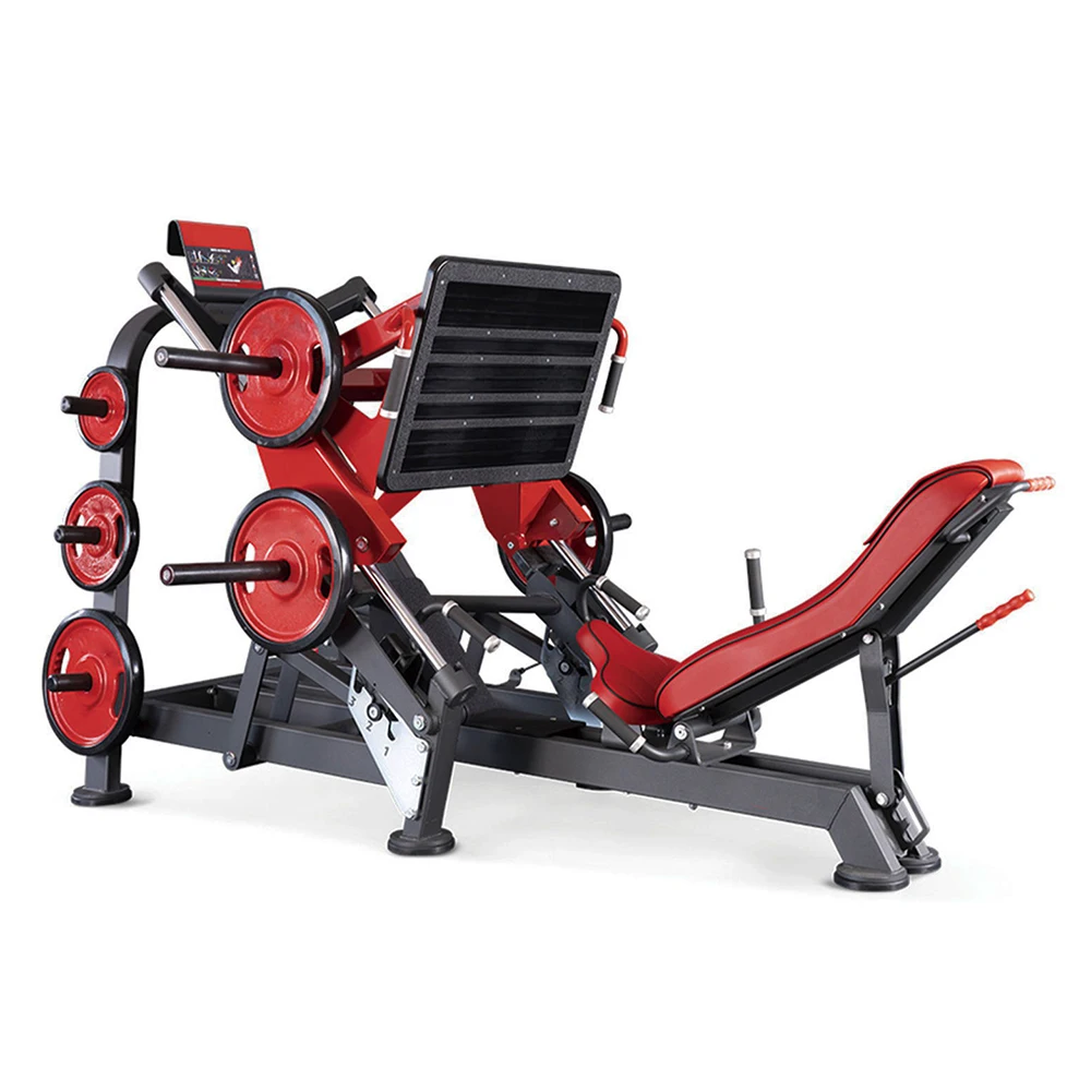 Gym Equipment Strength Trainin - Vertical Leg Press 评论和价格