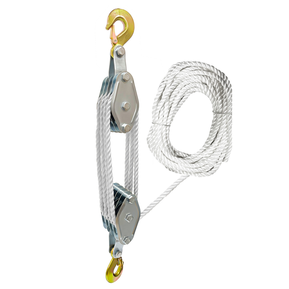 270° Rotatable Rope Pulley Blo - Pull Up Bar Tower 评论和价格