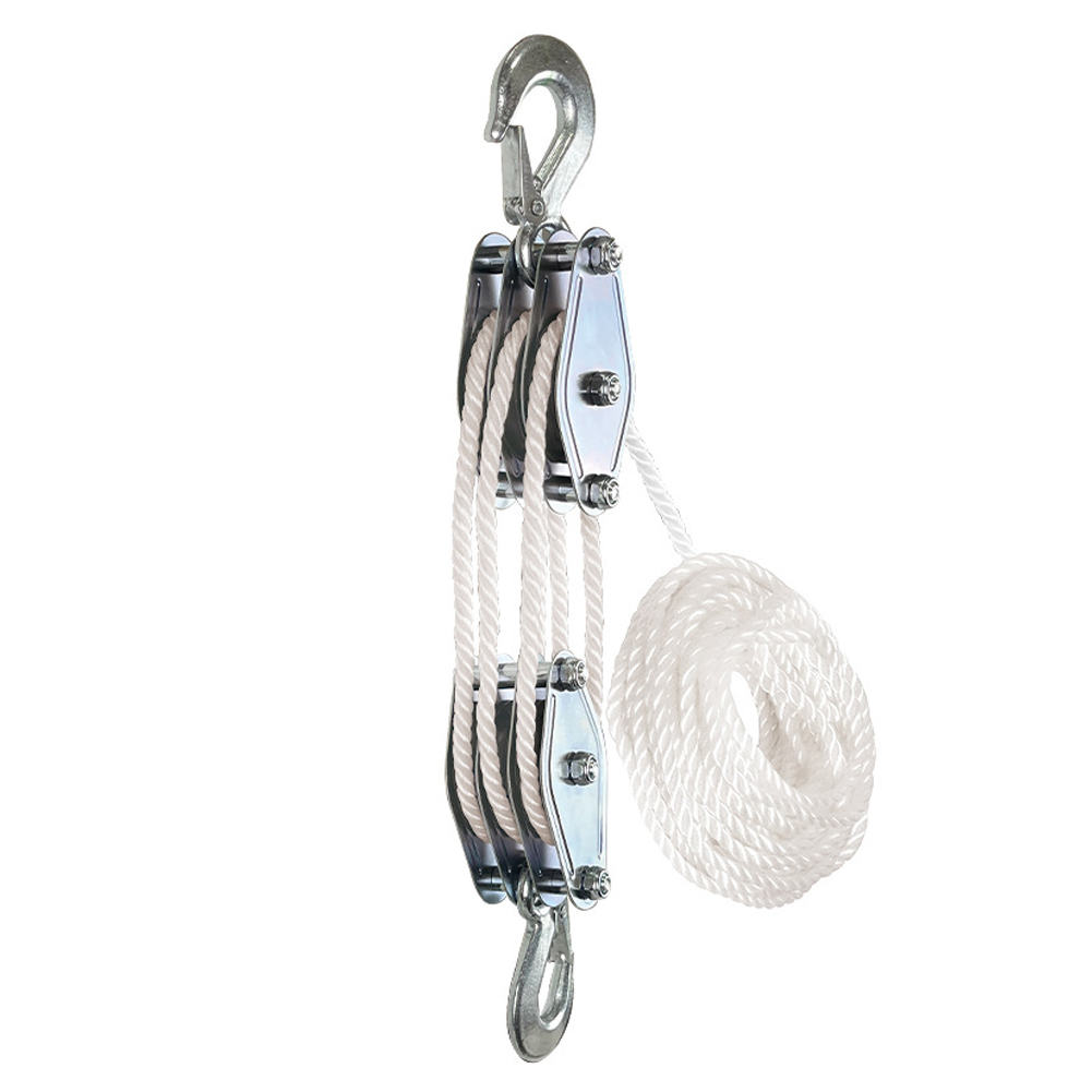 270° Rotatable Rope Pulley Blo - Pull Up Bar Tower 评论和价格